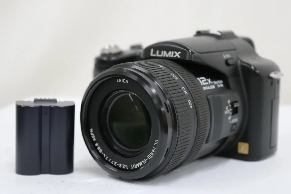 Panasonic LUMIX DMC-FZ50 Digital Cameras for sale - eBay