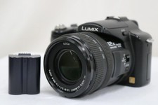 [Good] Panasonic Lumix DMC-FZ50 Black with Battery Compact Digital Camera T159