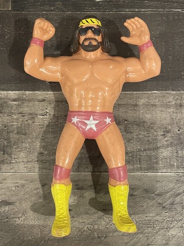 VTG WWF LJN Macho Man Randy Savage Randy Savage Ra...