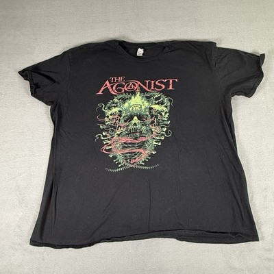 THE AGONIST  FEAST ON THE LIVING  T-SHIRT Band Sound escape Music 2XL Graphic