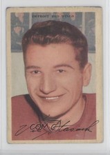 1953-54 Parkhurst Vic Stasiuk #39 16ez