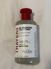 Thayers Oil Balancing Jelly Toner with Kombucha and Niacinamide 12 Oz