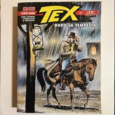 MAXI TEX NUMERO 30 DOPO LA TEMPESTA FUMETTI BONELLI APRILE 2022 WILLER