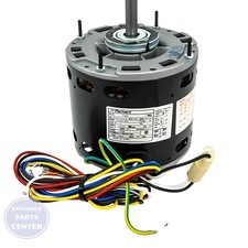 PACKARD BLOWER MOTOR, DIRECT DRIVE, 48 FRAME, 1/2 HP, 115V, 1075 RPM  43587