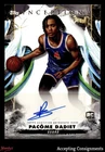 2024-25 Topps Inception Rookie Autograph Pacome Dadiet RC AUTO KNICKS