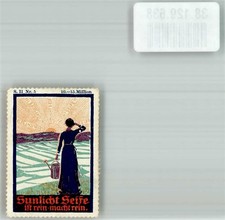38129638 - 6800 Rheinau Sunlight Soap Series II No. 5 Seifenfabrik AG Lever and