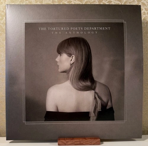 Taylor Swift, Tortured Poets Department: ANTHOLOGY (Vinyl, 4LP) - OPEN