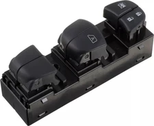 Genuine Nissan Switch Assembly-Power Window Main 25401-5SJ0A