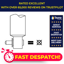 2x Shock Absorbers (Pair) fits RENAULT KADJAR 1.5D Rear 2015 on Damper KYB New