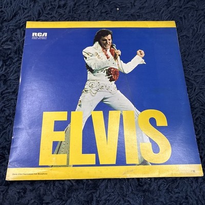 Elvis Presley (2-Disc Vinyl Set Elvis 1973 On Rca Brookville - EX DISC VG SLEEVE