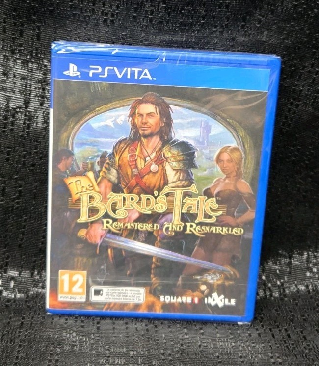 Sony Playstation PS Vita The Bard's Tale: Remastered and Resnarkled Brand New