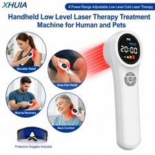 Class 4 Cold Laser Therapy Device for Pain Relief Red Infrared 660nm/810nm/980nm