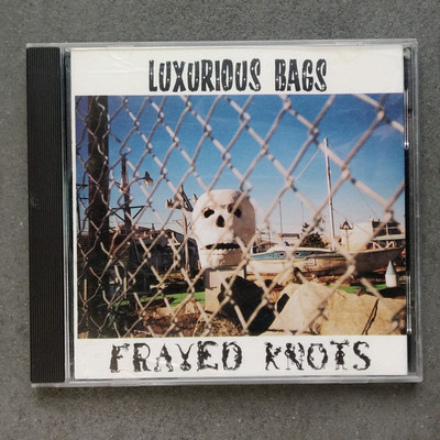 Luxurious Bags - Frayed Knots (CD 1995) Twisted Village Lofi Alt Rock
