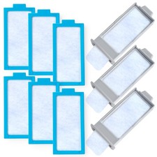 resplabs CPAP Filters for Philips DreamStation 2, 6 Disposable and 3 Reusable P
