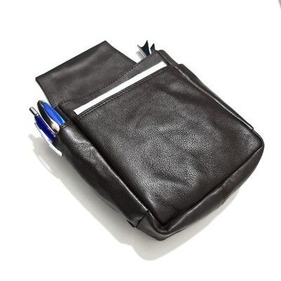 Profi Echtleder Kellnerholster Bedienungs Holster Kellnertasche Geldbeutel Börse