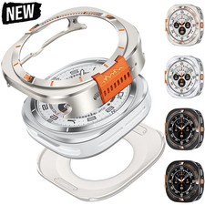 Aluminium Metal Rugged Case Bumper For Samsung Galaxy Watch Ultra/Ultra 2 47mm