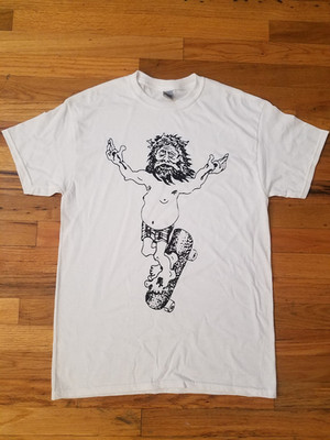 MDC Jesus T-Shirt Political Hardcore Punk Band Merch Protest Tee USA UK RAW