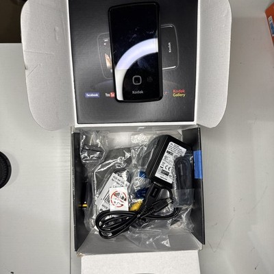 Kodak PLAYTOUCH High Definition Camcorder 1080p HD Video Camera W/ Box