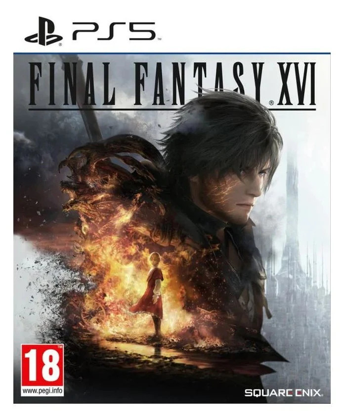 Final Fantasy XVI PS5 PlayStation 5 BRAND NEW & SEALED Free Postage