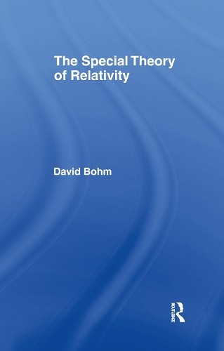 The Special Theory of Relativity - 9780415148085