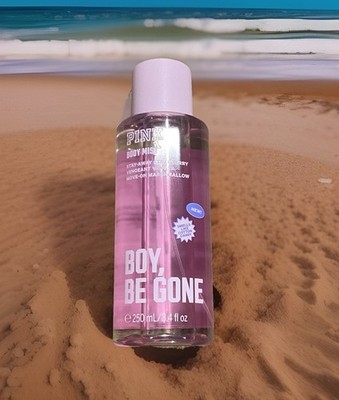 VICTORIA S SECRET PINK BOY, BE GONE 8.4OZ MIST NEW SOLD OUT