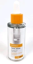 Global Beauty Care Vitamin C Facial Serum Anti Aging Skin Repair 1.7 oz Bottle