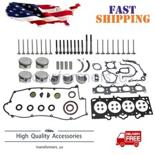 G4gc 2.0l Engine Rebuild Overhaul Kit Set Fits For 2002-2006 Kia Carens Cerato