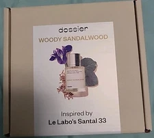 New Dossier Woody Sandalwood Fragrance 1.7 Oz Le Labos Santal 33 Perfume Parfum