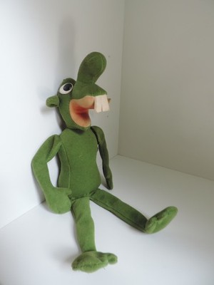 Steiff Grünes Männchen 7885/35 K/F 35cm, Pat Mallet 1982-1984