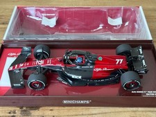 Minichamps Alfa Romeo C43 #77 2023 1/18