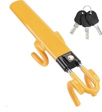 Steering Wheel Lock Twin Bar