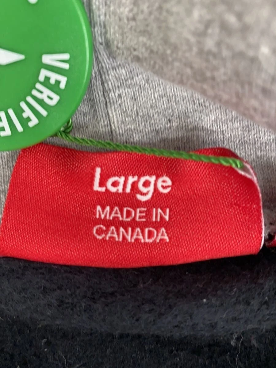 Felpa Supreme con cappuccio L cotone nero usata