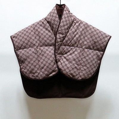 CELINE Macadam Pattern Down Vest Jacket Perfect RARE ITEM!!