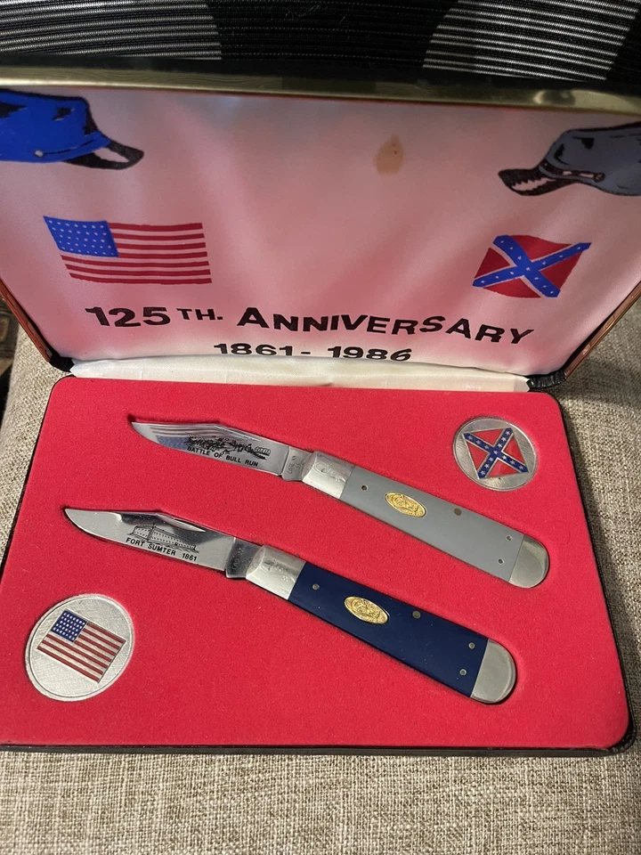 estuche 125ª Guerra Civil cuchillos conmemorativos Foto 3 de 3