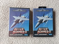 2X AFTERBURNER SEGA MEGADRIVE GAMES BUNDLE