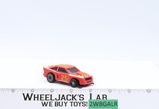 Ideal TCR Jam Car 25 HO Scale Slot Car Red Yellow White 1977 Vintage WORKS
