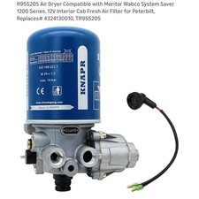 KNAPR 12V Air Dryer R955205 Compatible with Meritor Wabco System Saver 1200
