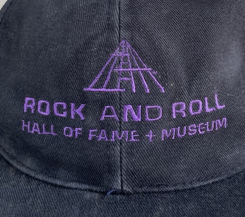 Gorra de Museo Salón de la Fama del Rock and Roll Gorra Ajustable SnapBack Negra Púrpura - Imagen 2 de 12