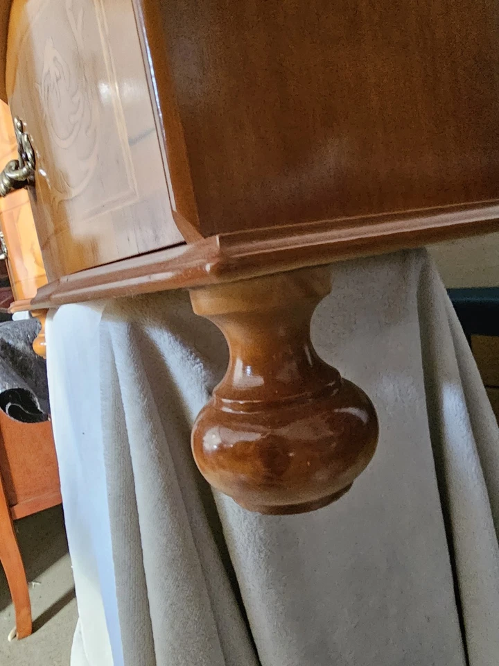 Top Preis, antike Barock Kommode geschwungene Schubladen 144 cm,aus Platzgründe - Bild 4 von 4