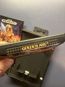 Golden Axe (Sega Genesis 1989) Complete CIB With Manual