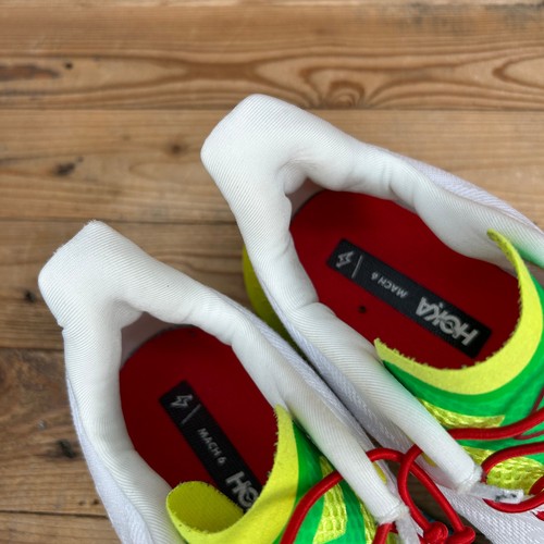 Scarpe da corsa Hoka One One da donna taglia UK 3,5 Mach 6 Ironman giovani bambini - Foto 11 di 13