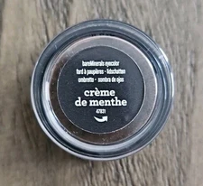BareMinerals Eye Color Eyeshadow Crème de Menthe .28g NEW Sealed 