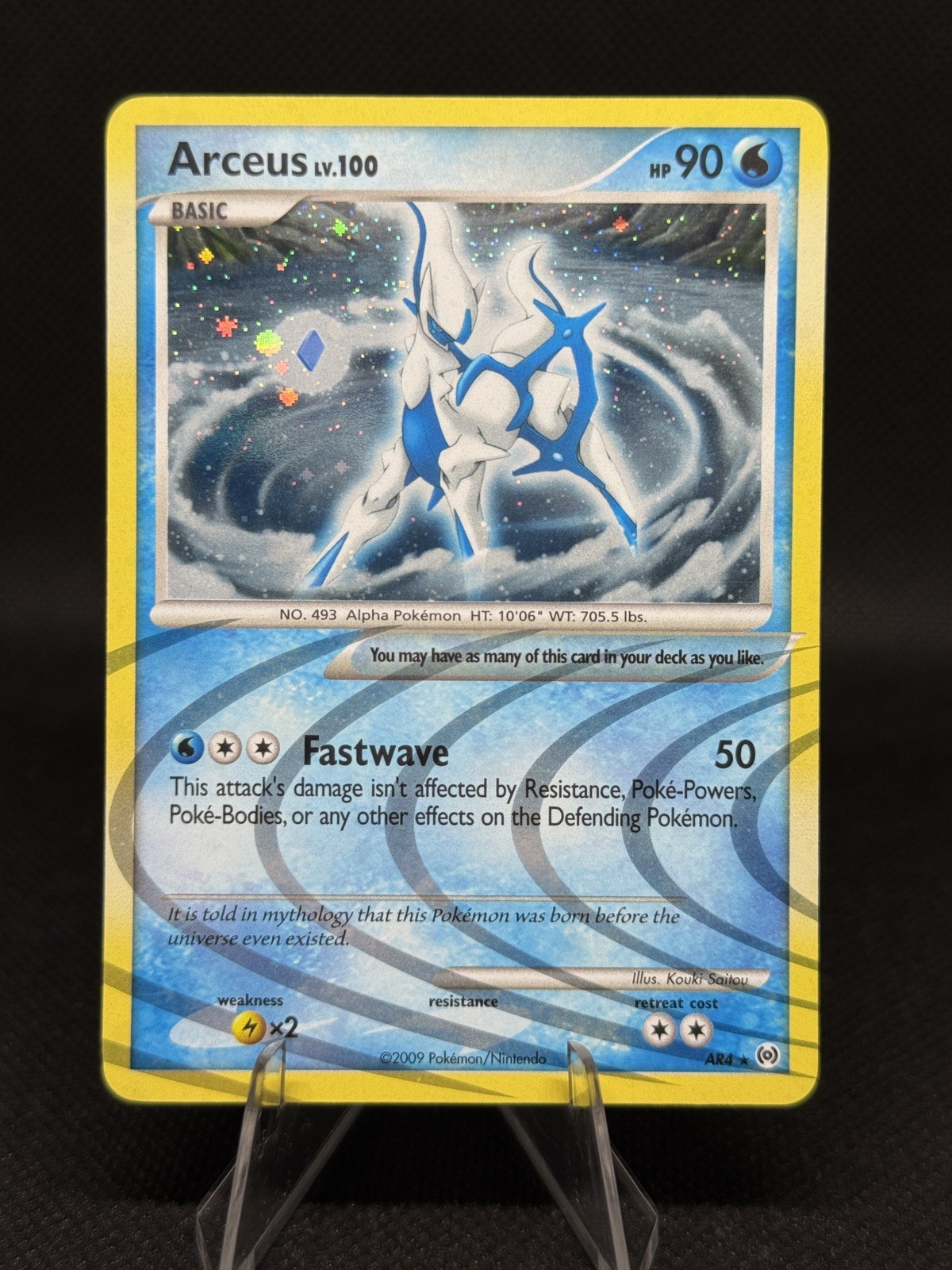 Pokémon Arceus AR4 Platinum: Arceus English MINT/NM