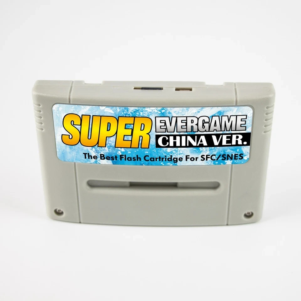 Cartouche EVERGAME 1000 en 1 console rétro 16Bit multi-jeux carte TF