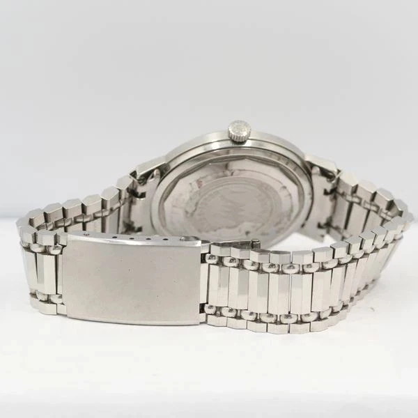 Reloj para hombre Longines Ultrachron esfera plateada AT OGH 1886ABC5736200 funcionando Foto 4 de 4