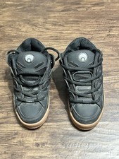Osiris Mens D3 OG Skate Shoes Black/Brown Siz...