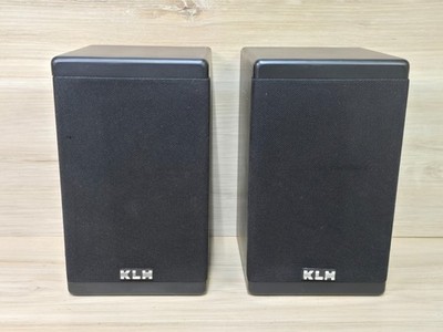 Pair of KLH Audio Systems model 2503 8 ohms up to 60 watts Tested