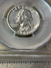 1961 Washington Quarter PCGS PR67 90% Fine Silver Proof Brilliant Luster Gem