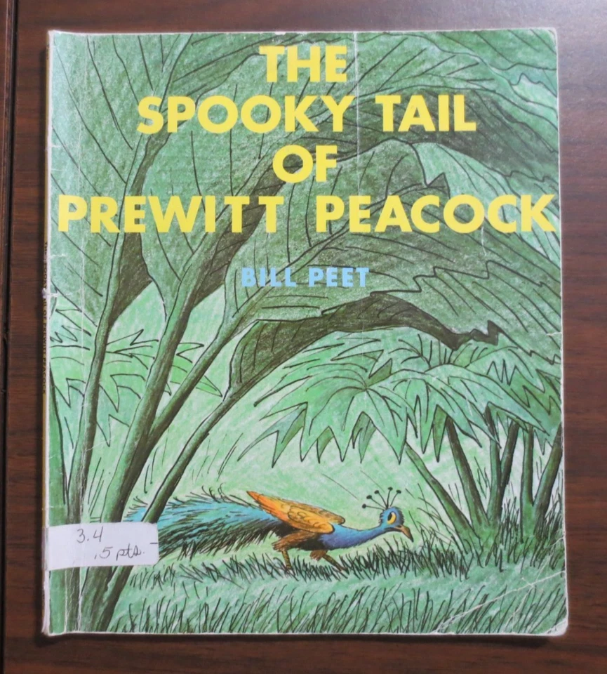 Lot of 8 Books BY BILL PEET Vintage Paperbacks CHESTER THE WORLDLY PIG - Image 4 of 4
