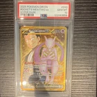 Pokemon 2025 Destined Rivals Team Rocket's Mewtwo ex 240/182 Holo PSA 10